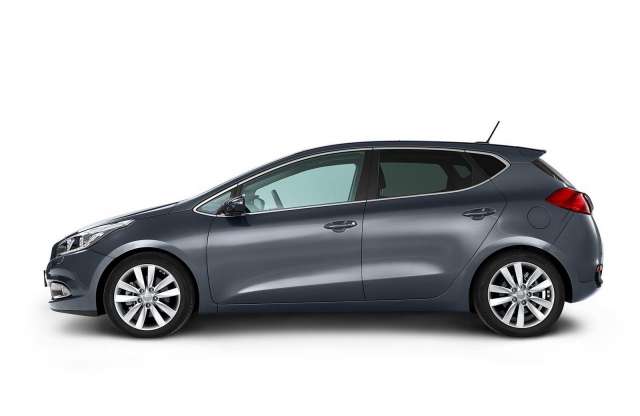 Új oldaláról mutatkozott be a Kia cee'd
