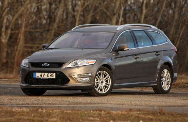 Szinte Aston Martin: Ford Mondeo dízel-automata teszt