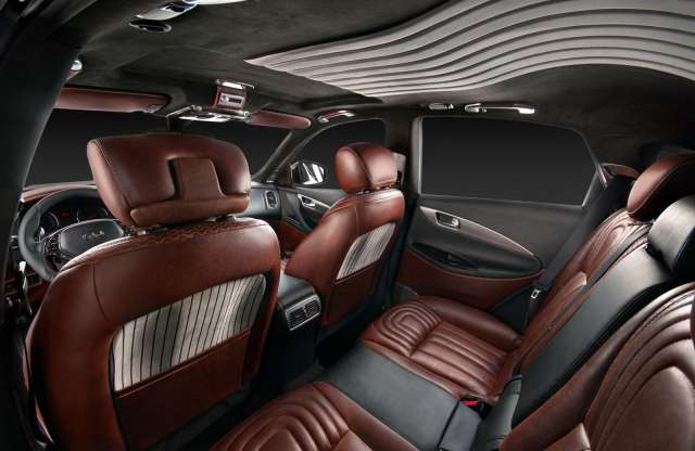 Bőrületes Infiniti a bolgár Vilnertől