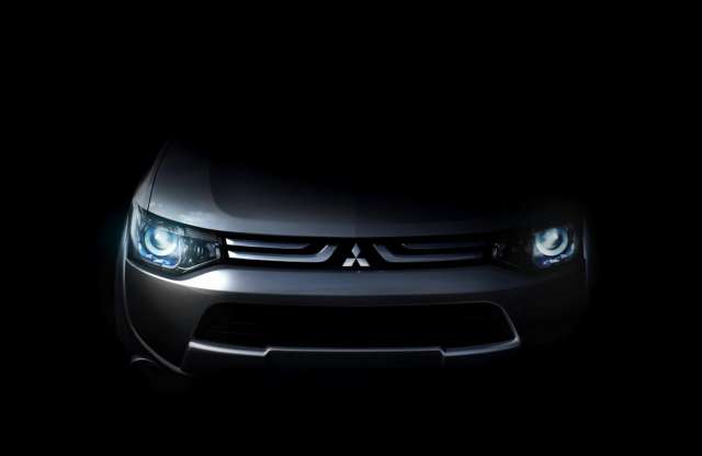 Új korszakot nyit a Mitsubishi Outlander Genfben