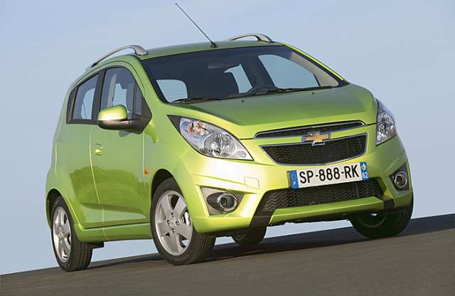 5 év vagy 150 000 kilométer garancia a Chevrolet Sparkra is