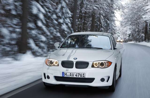 Havi 115 ezer forintért bérelhető a BMW ActiveE villanyautó