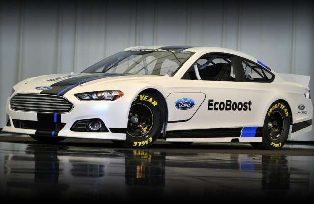 Első képeken a 850 lóerős Ford Mondeo