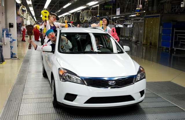 Bohócdoktorok kapták az egymilliomodik szlovák Kiát