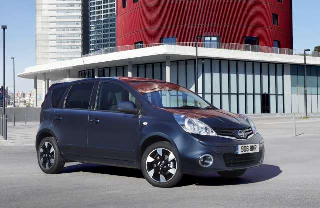 Nagy felnivel és árkedvezménnyel a frissített Nissan Note