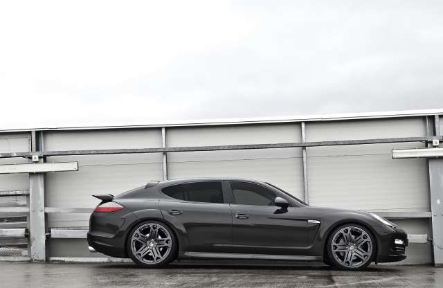 Porsche Panamera - szélesen az igazi