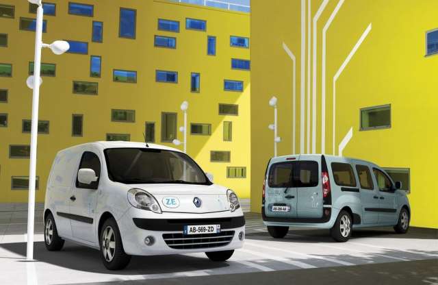 Villanyautó, amibe az egész család és a cég is belefér