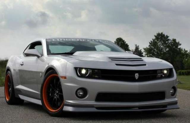Szebb nem, erősebb lett a tuning Camaro
