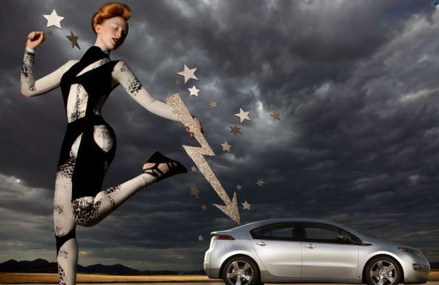 Ingyen villanyautó sok napelemért cserébe