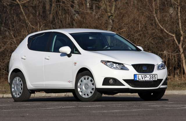 Menő mostoha: SEAT Ibiza turbóteszt