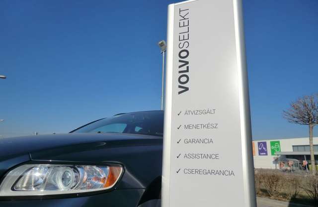 VolvoSelekt: vigye vissza, ha nem tetszik – 30 napig megteheti