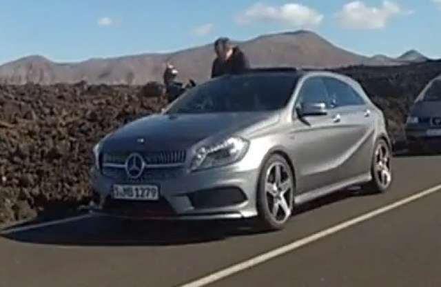 HD felvételen az új Mercedes A-osztály!