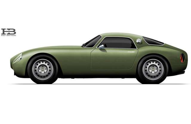 HB Coupe: szénszálas retrocsoda 300 lóval