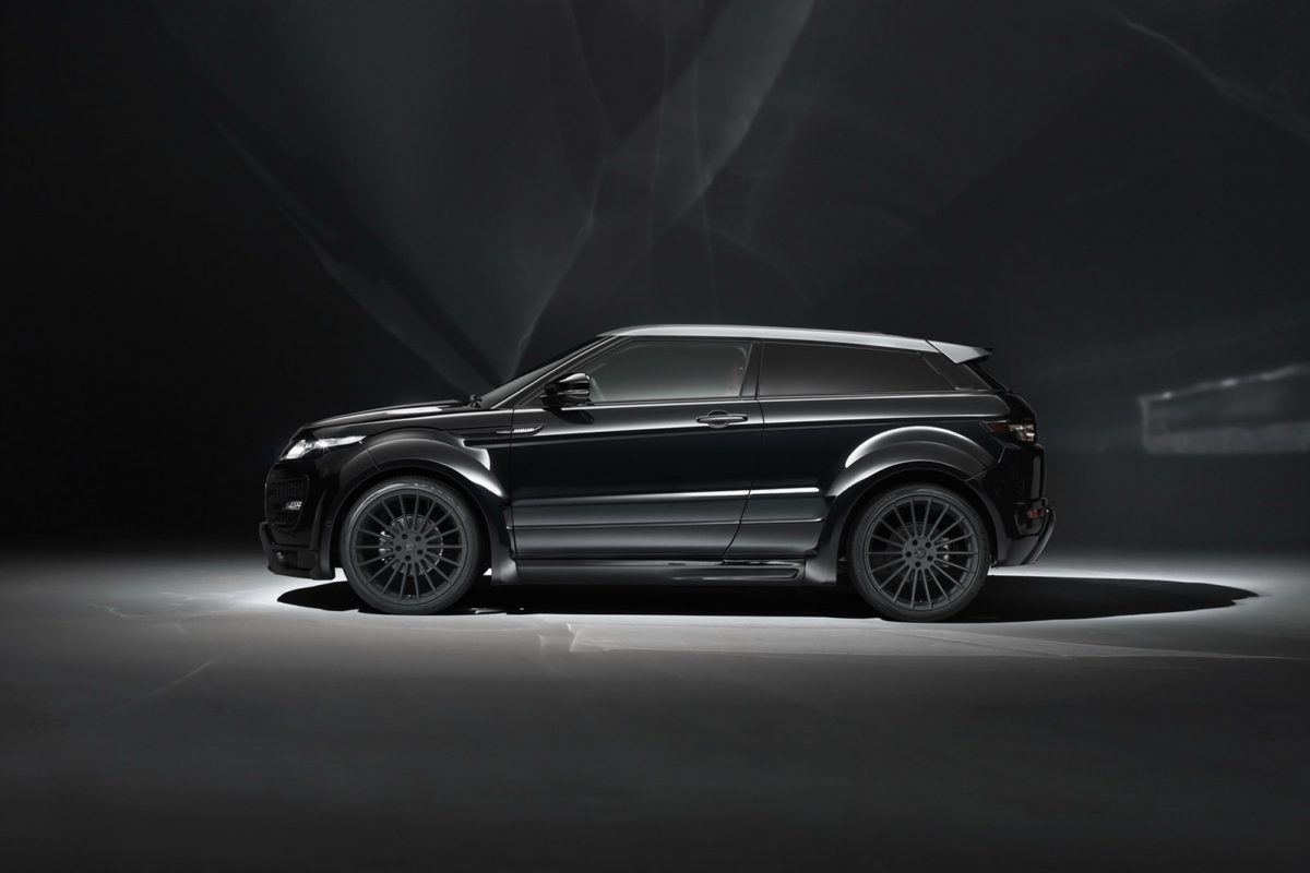 LAND ROVER RANGE ROVER EVOQUE