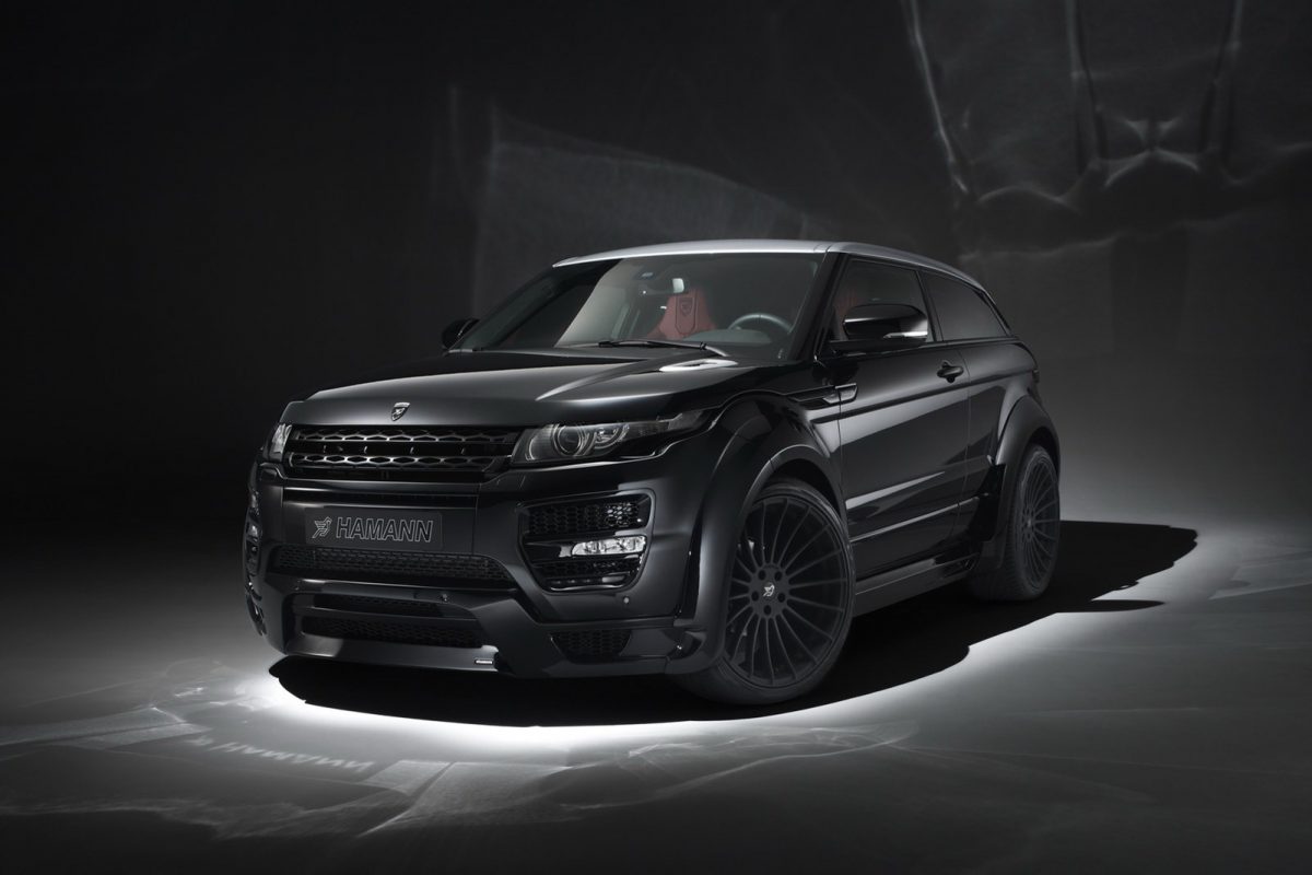 LAND ROVER RANGE ROVER EVOQUE