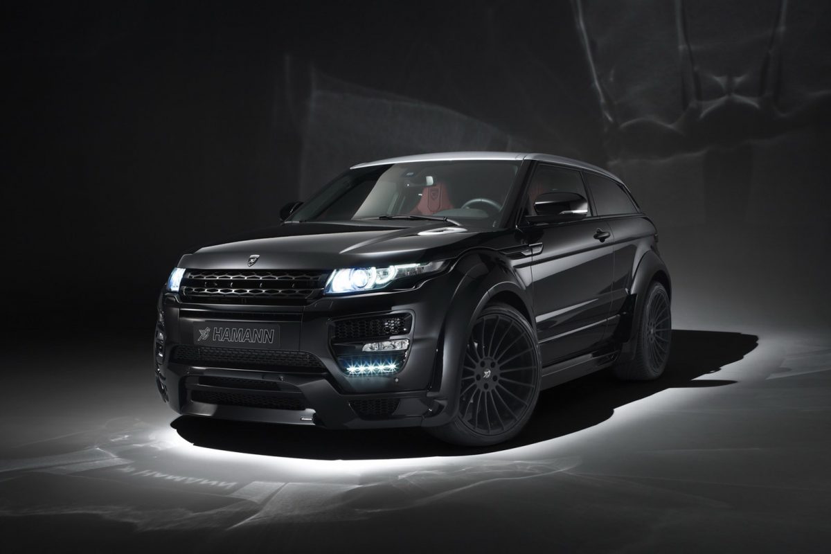 LAND ROVER RANGE ROVER EVOQUE