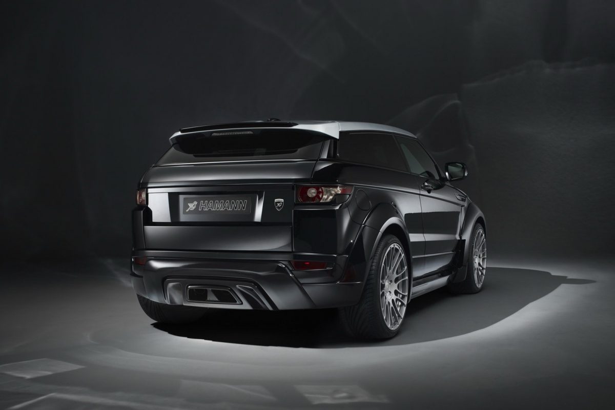 LAND ROVER RANGE ROVER EVOQUE