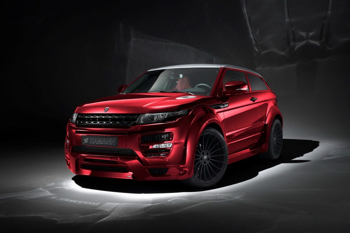 LAND ROVER RANGE ROVER EVOQUE