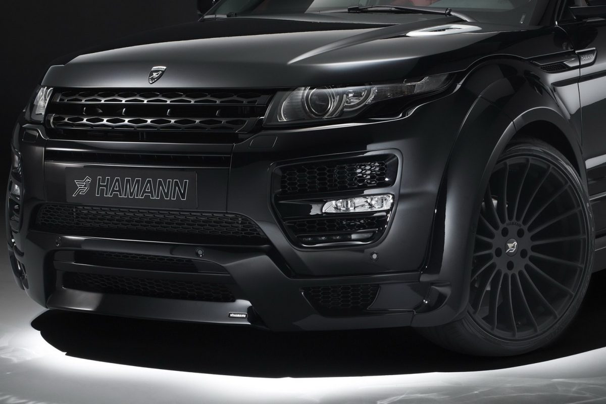 LAND ROVER RANGE ROVER EVOQUE