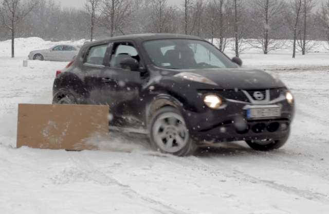 Ha leesett a hó, irány a parkoló