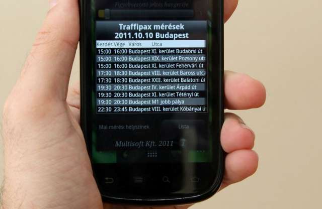 Már Baranyában is működik a traffipaxjelző