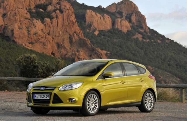 Az eddigi legtakarékosabb benzines Ford a háromhengeres Focus