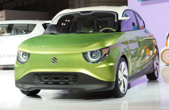 Takarékos kisautókkal jön Genfbe a Suzuki