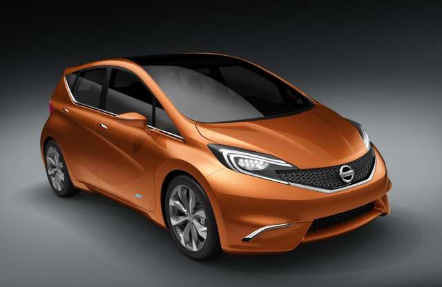 Ilyesmi lesz a Nissan új kompaktja