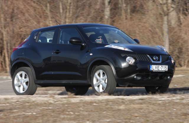 Nem hagyod szó nélkül – Nissan Juke teszt
