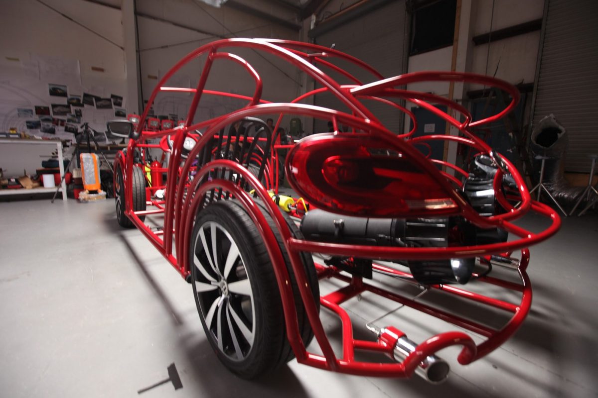 VOLKSWAGEN BOGÁR (KÄFER)