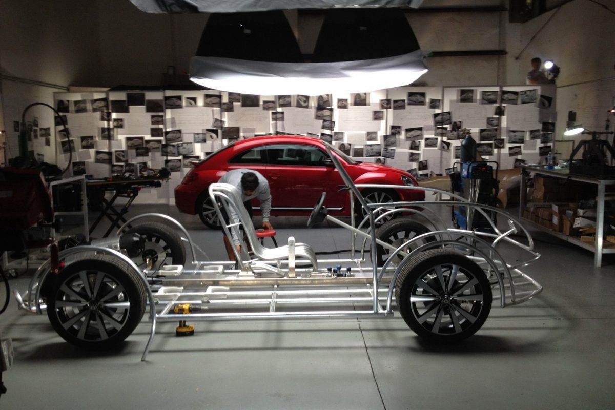 VOLKSWAGEN BOGÁR (KÄFER)