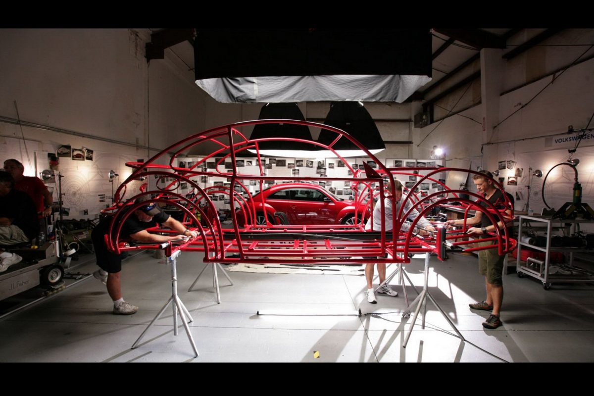 VOLKSWAGEN BOGÁR (KÄFER)