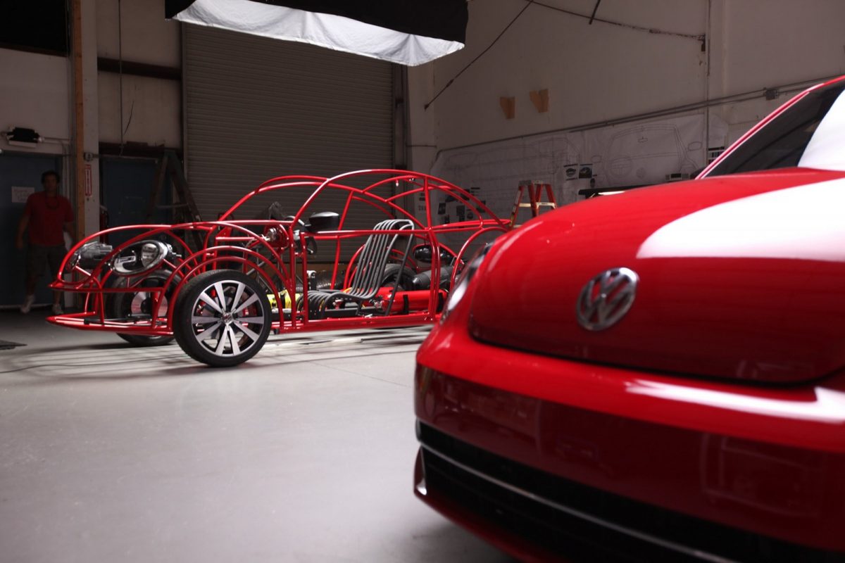 VOLKSWAGEN BOGÁR (KÄFER)