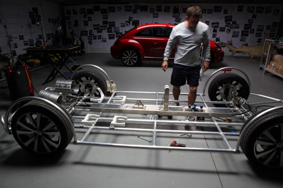 VOLKSWAGEN BOGÁR (KÄFER)