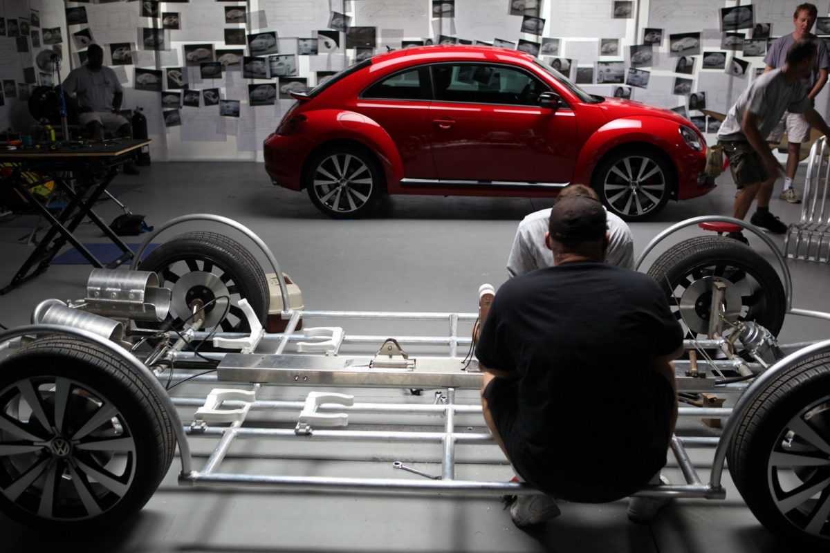 VOLKSWAGEN BOGÁR (KÄFER)