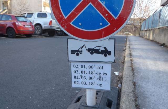 Szabályosan parkolót nem büntet a Rendőrség