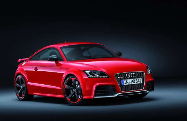 RS Plus: még erősebb Audi TT-k jönnek
