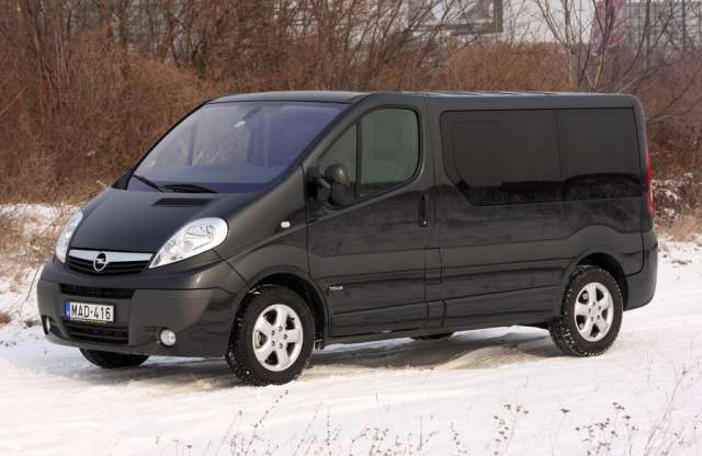 Spórolós, olcsó, tágas – Opel Vivaro ecoFLEX teszt