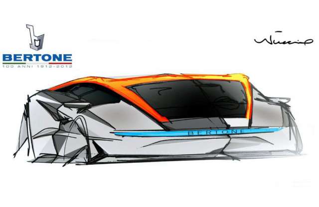 Egy évszázadnyi autótervet ünnepel a Bertone Nuccio koncepció