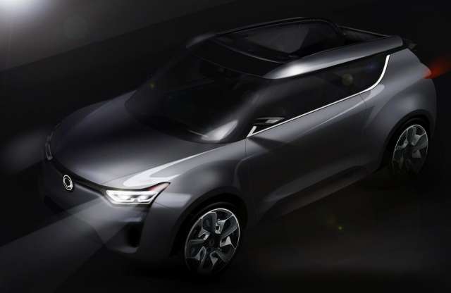 Levágta terepjárójának tetejét a SsangYong