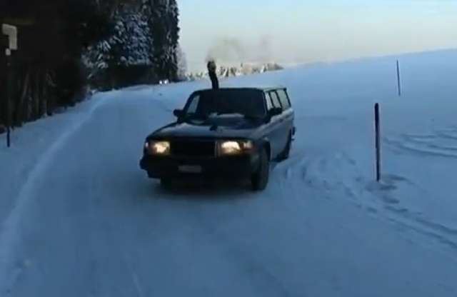 Fa fűti a Volvo 240 kombit