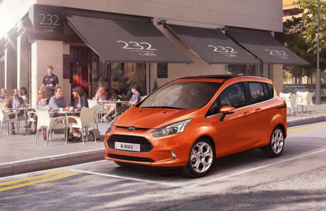 Életet menthet a Ford B-Max