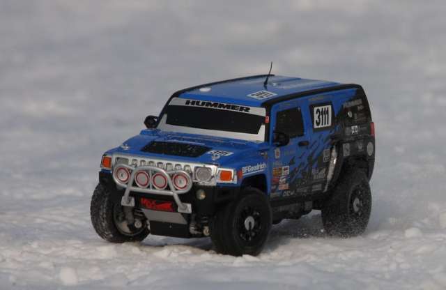 Hummer H3-mal a Velencei tó jegén - megcsináltuk!