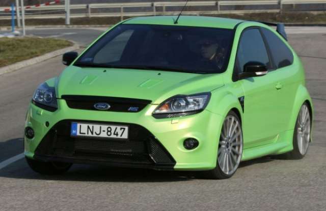 Egy orgazmussal kevesebb: négyhengeres Ford Focus RS