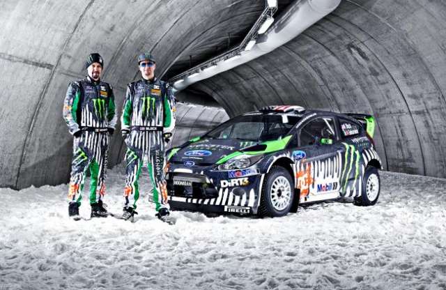 A gymkhana-sztár is behúzta a kéziféket