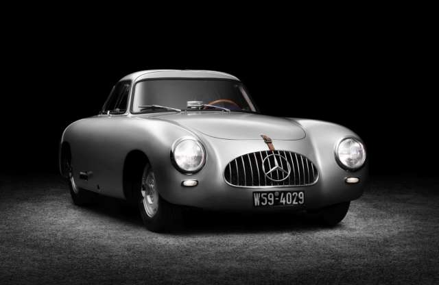 Az autó, mely véletlenül született: Mercedes-Benz SL