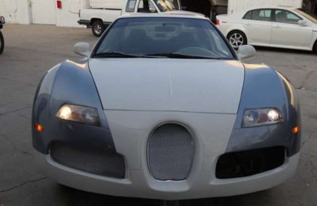 Uncsi a Civic? Legyen Bugatti!