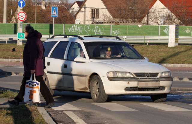 Visszahozzák a zebrákat – lassulhat a forgalom