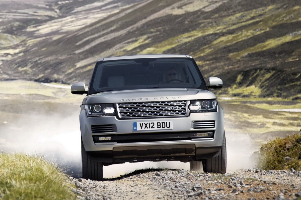 LAND ROVER RANGE ROVER