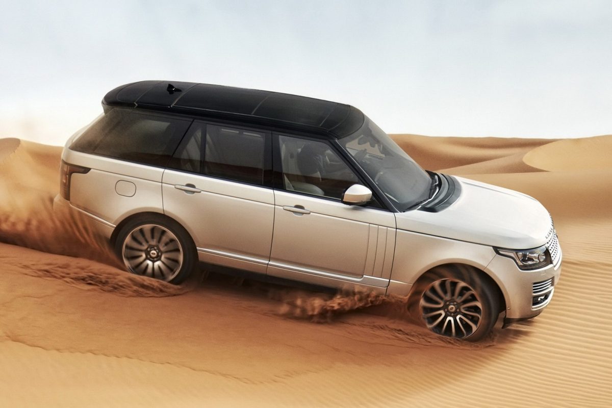 LAND ROVER RANGE ROVER